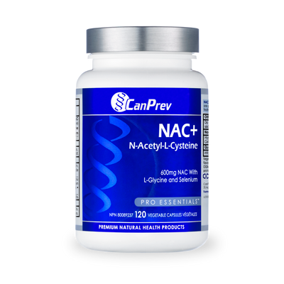 Canprev - NAC+ 120 Vcaps