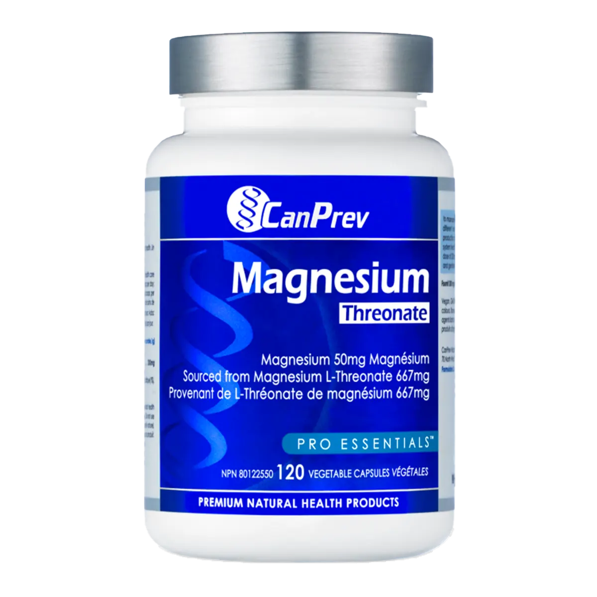 Canprev Magnesium Threonate, 120Caps