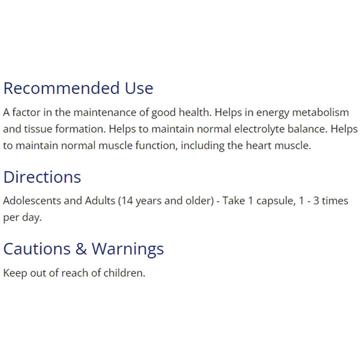 Canprev Magnesium Threonate, 120Caps