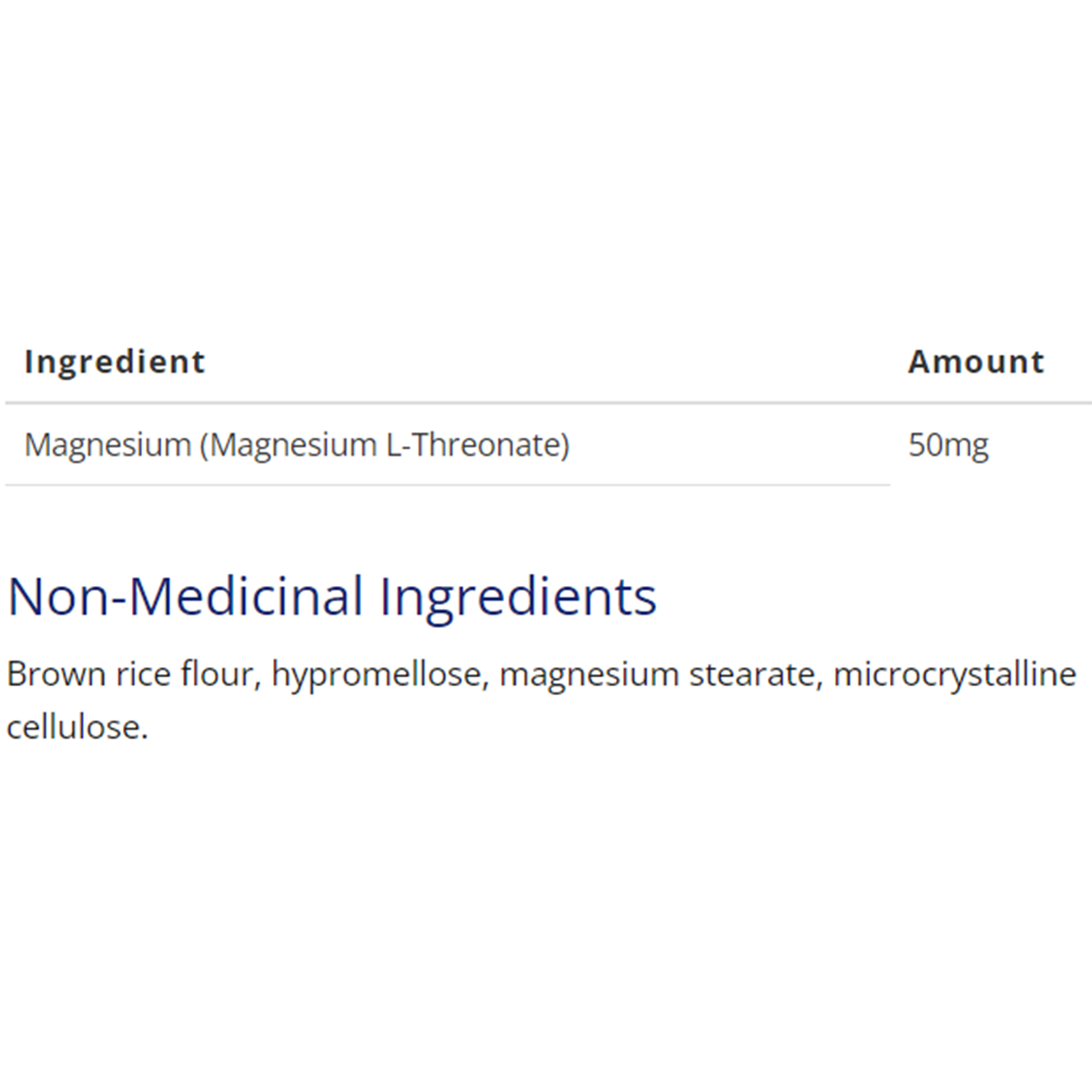 Canprev Magnesium Threonate, 120Caps