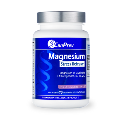 CanPrev Magnesium Stress Release 90 Capsules