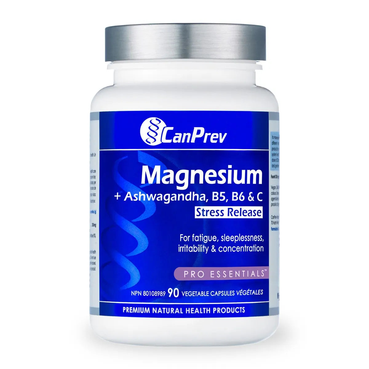 CanPrev Magnesium Stress Release 90 Capsules