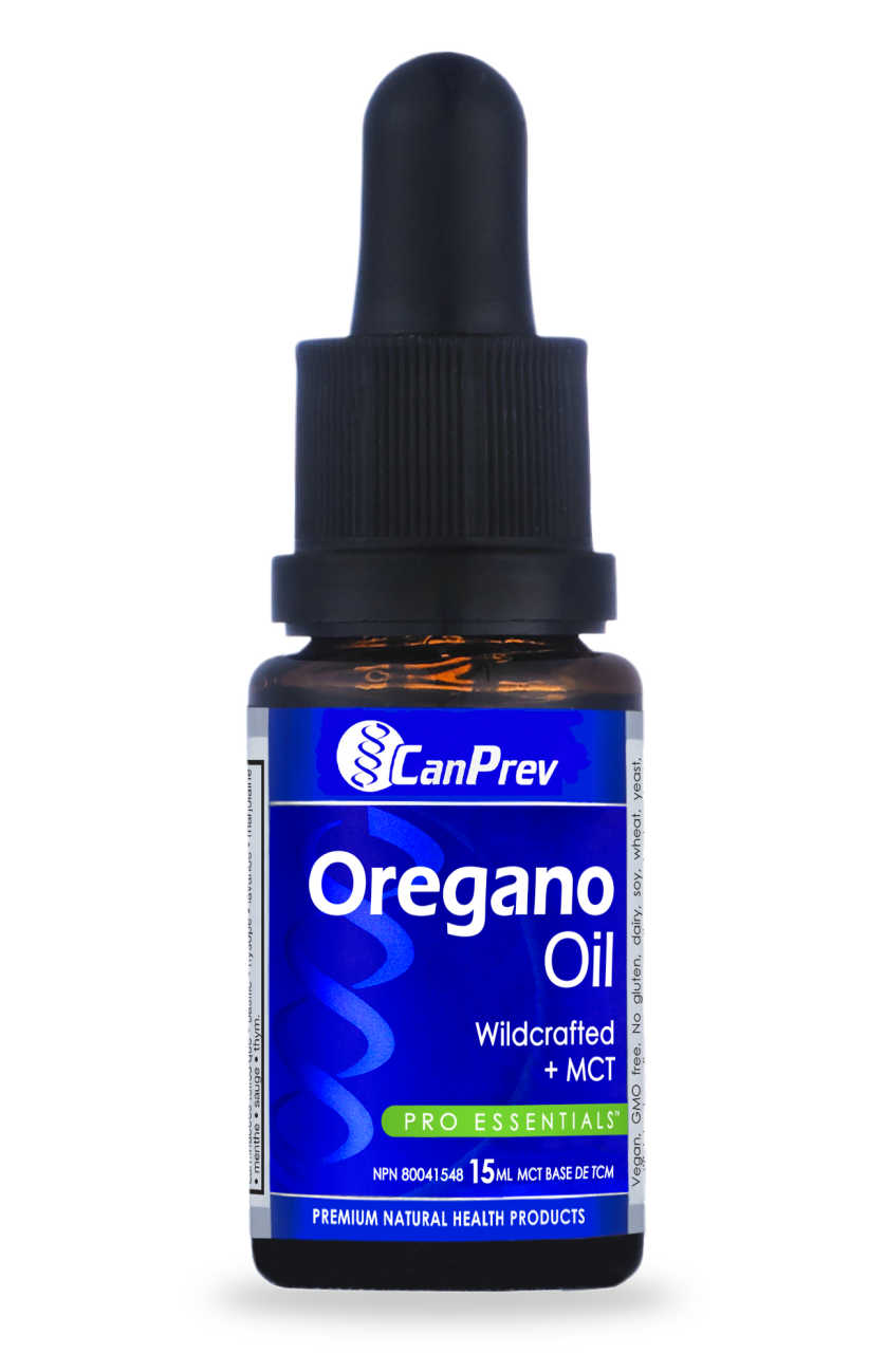 CanPrev Oil of Oregano 15mL