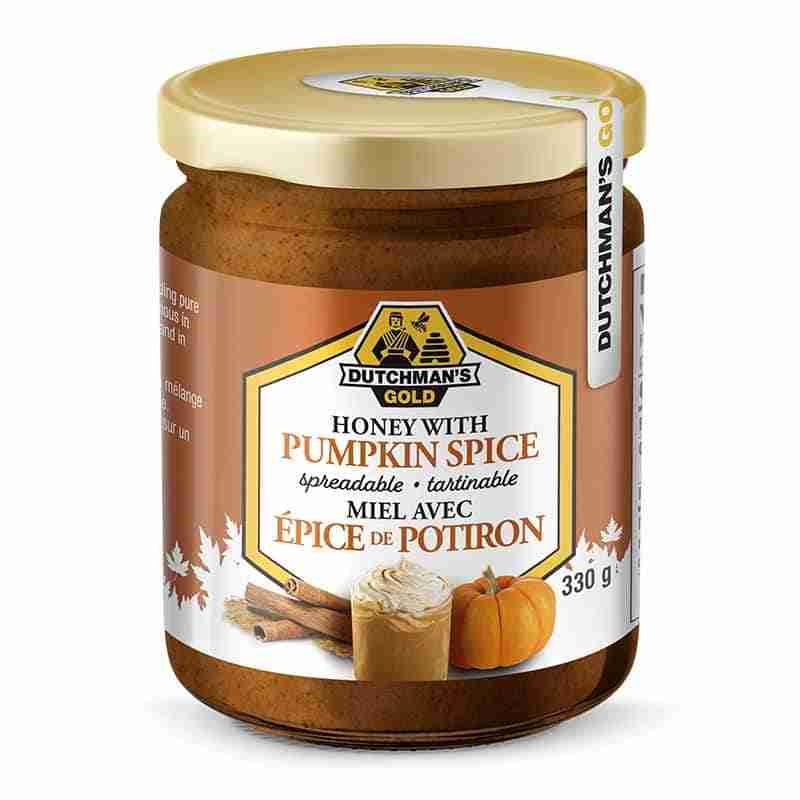 Dutchman's Gold - Pumpkin Spice Honey Spread, 330G