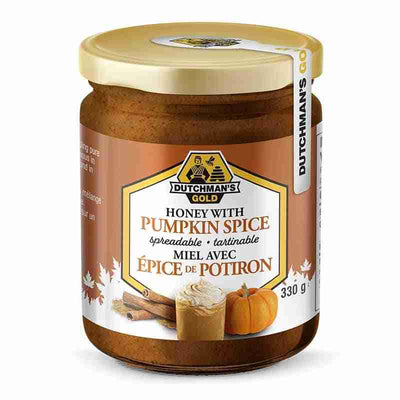 Dutchman's Gold - Pumpkin Spice Honey Spread, 330G