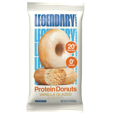 Legendary Foods Protein Donuts Vanilla Glazed Gluten Free, 67g