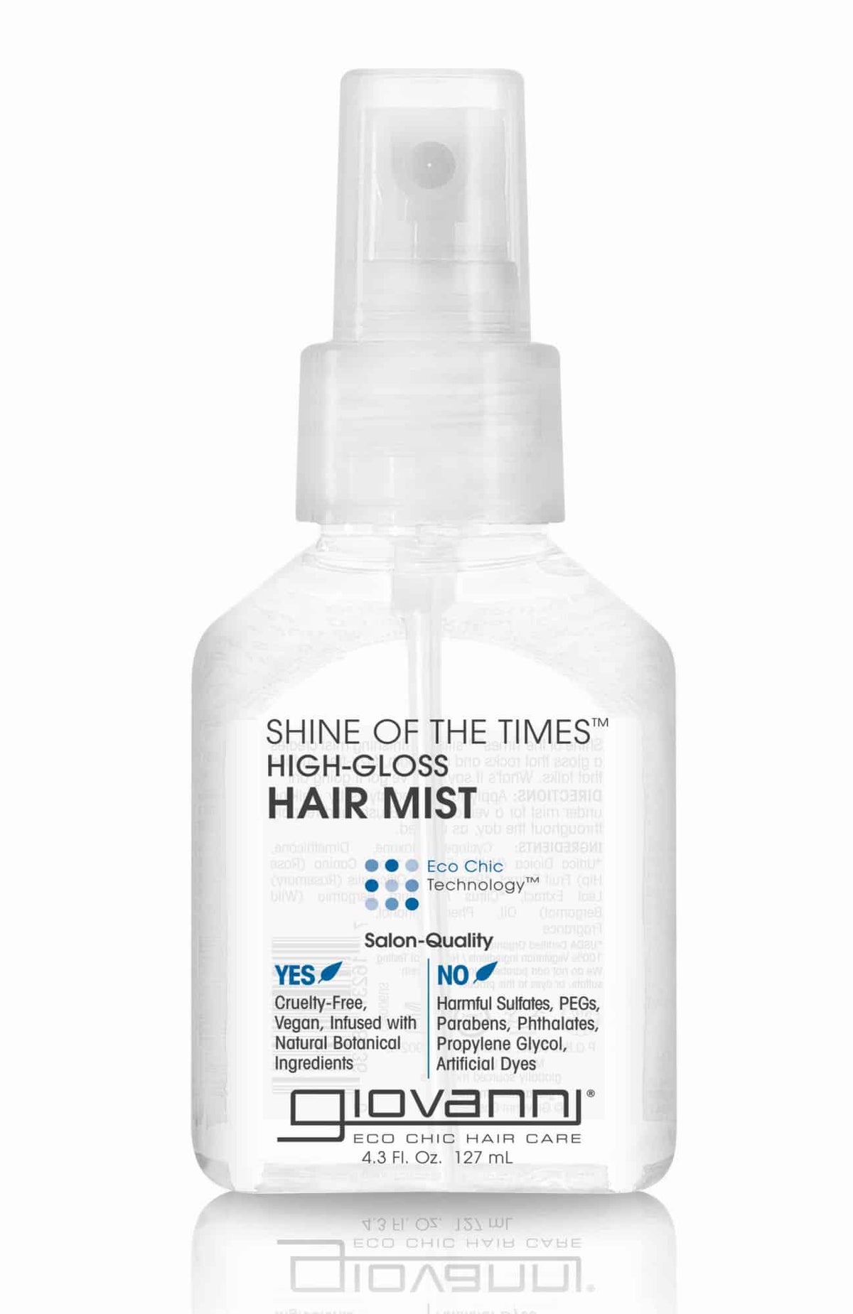 Giovanni - Shine Of The Times Hair Mist, 127Ml