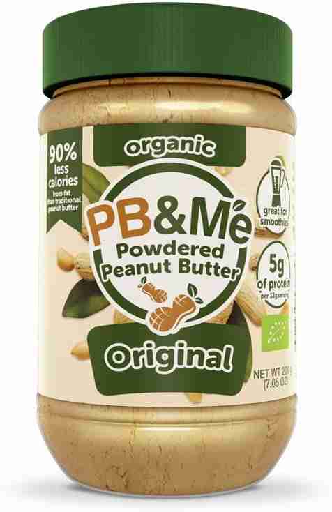 PB&Me - Organic Powdered Peanut Butter Original - 200G