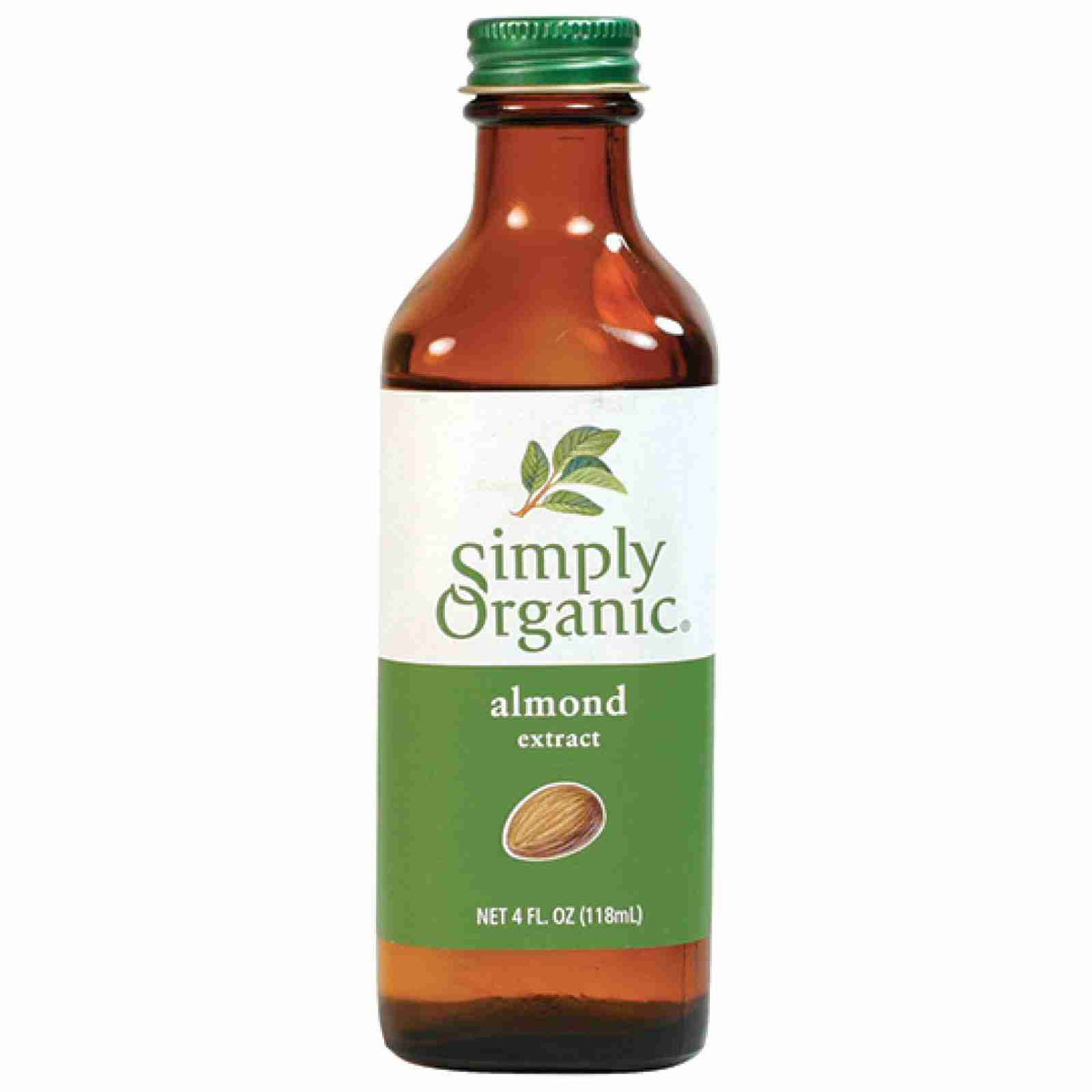 Simply Organic Almond Extract, 118 mL