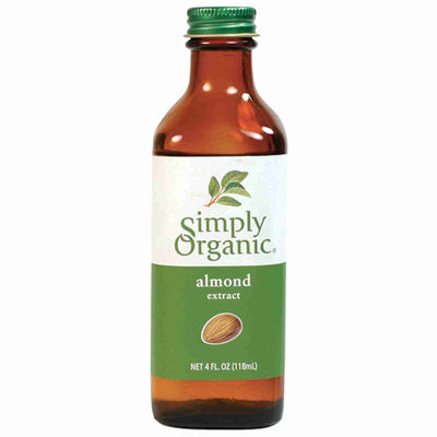Simply Organic Almond Extract, 118 mL