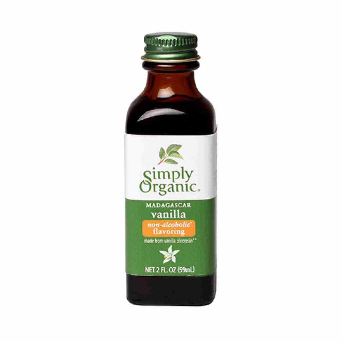 Simply Organic - Non-Alcoholic Vanilla 59Ml