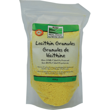NOW Lecithin Granules 454G