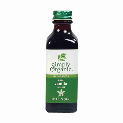 Simply Organic Pure Madagascar Vanilla Extract, 59 mL