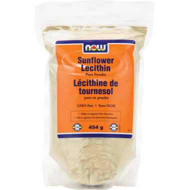 NOW Sunflower Lecithin 454G