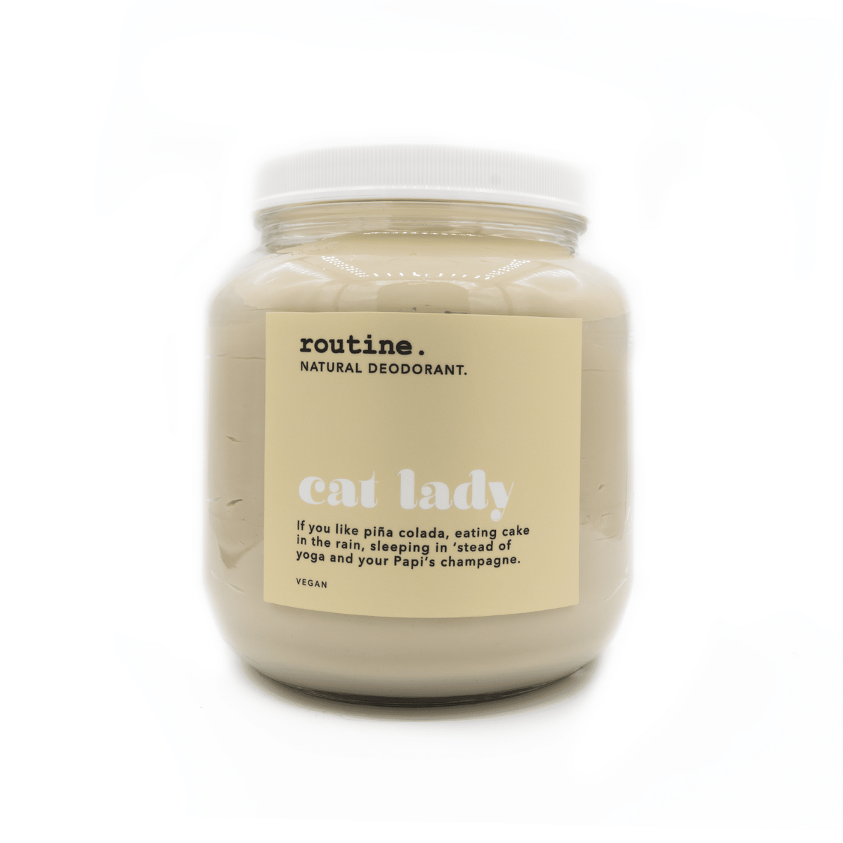 Routine Cat Lady Bulk Deodorant