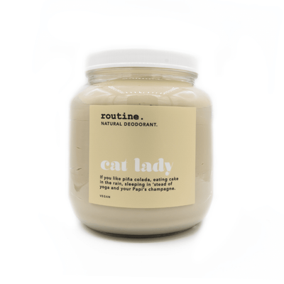 Routine Cat Lady Bulk Deodorant
