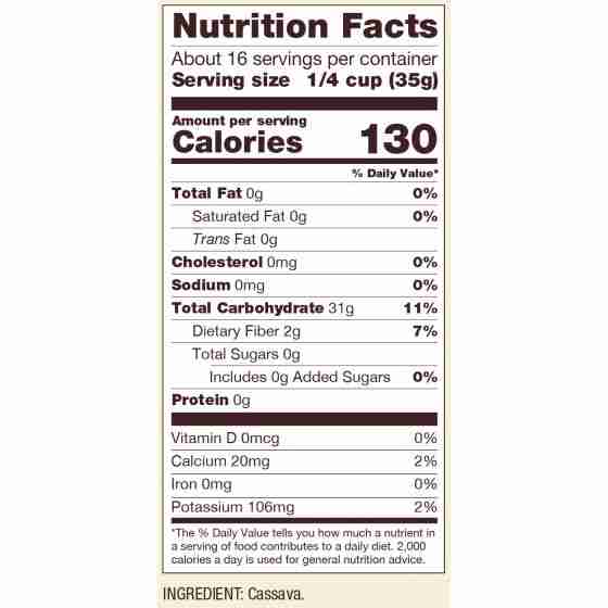 Bob's Red Mill Cassava Flour, 567 g