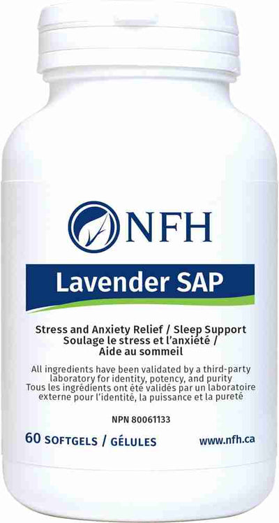 NFH Lavender SAP, 60 Caps
