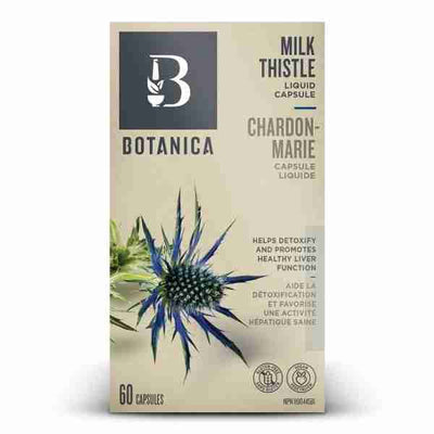 Botanica Milk Thistle 60 Liquid Caps