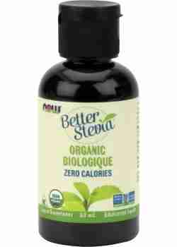 NOW Betterstevia Organic Liquid Sweetener - 60Ml
