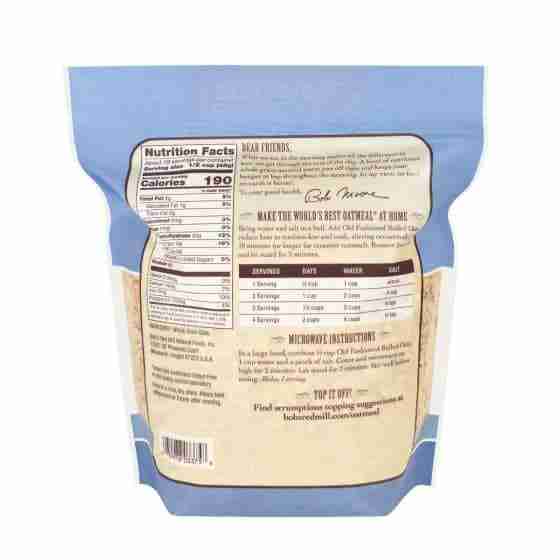 Bob's Red Mill - GF Old Fashioned Rolled Oats, 907G