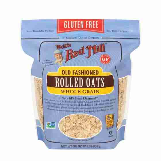 Bob's Red Mill - GF Old Fashioned Rolled Oats, 907G