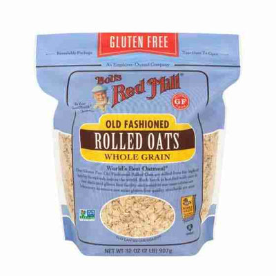 Bob's Red Mill - GF Old Fashioned Rolled Oats, 907G