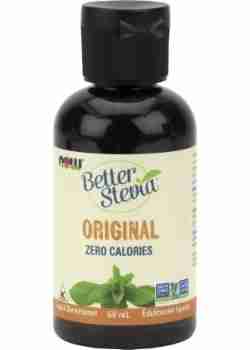 NOW Betterstevia Liquid Sweetener Original - 60Ml