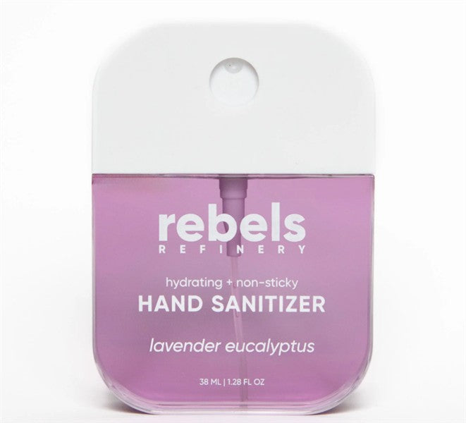 Rebels Refinery Hand Sanitizer - Lavender Eucalyptus, 38Ml