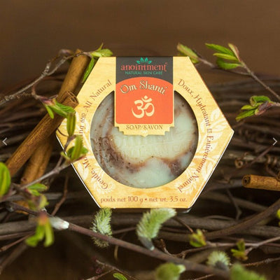 Anointment Natural Skin Care - Om Shanti Soap, 100G