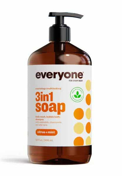 Everyone Soap 3 In 1 - Citrus + Mint, 946Ml