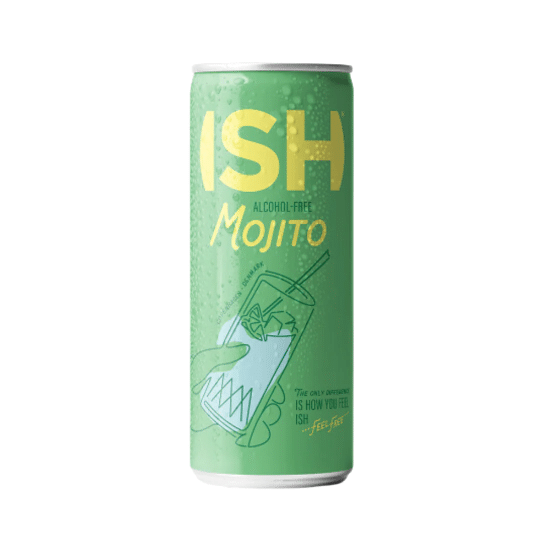 ISH Non-Alcoholic Mojito - 250Ml