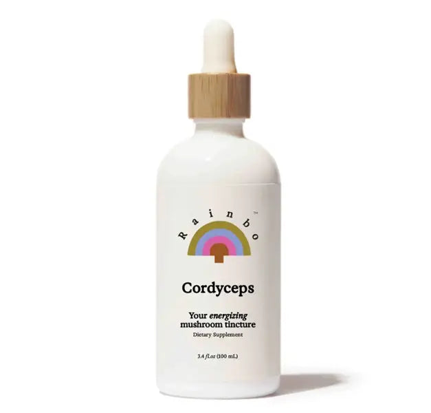 Rainbo Cordyceps Energizing Mushroom Tincture, 100Ml