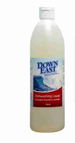 Down East Dishwashing Liquid 750Ml