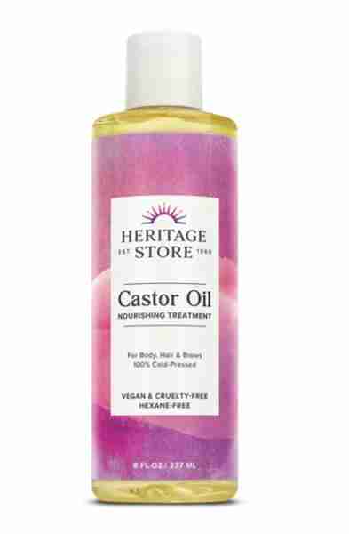 Heritage Store Castor Oil Nourishing Treatment, 237Ml