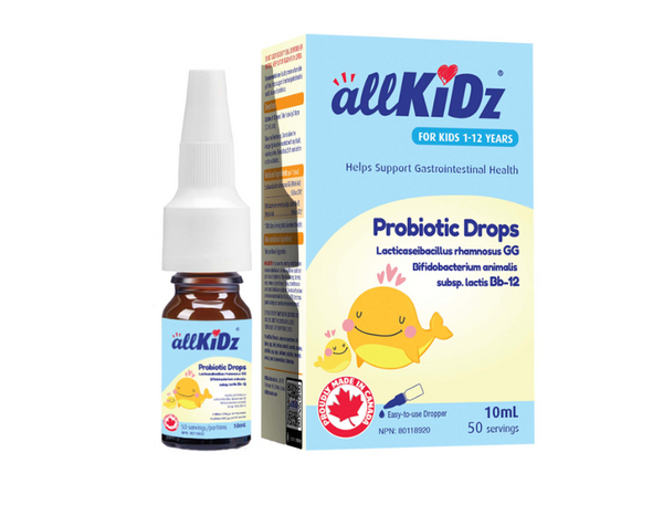 Allkidz Probiotic Drops, 10 mL