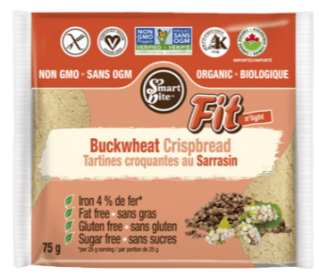 Smart Bite - Organic Buckwheat Crisps, 75G