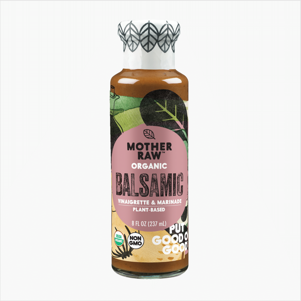 Mother Raw Organic Balsamic Dressing & Marinade - 242Ml