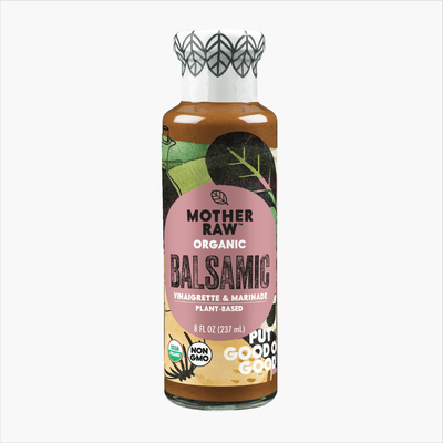 Mother Raw Organic Balsamic Dressing & Marinade - 242Ml
