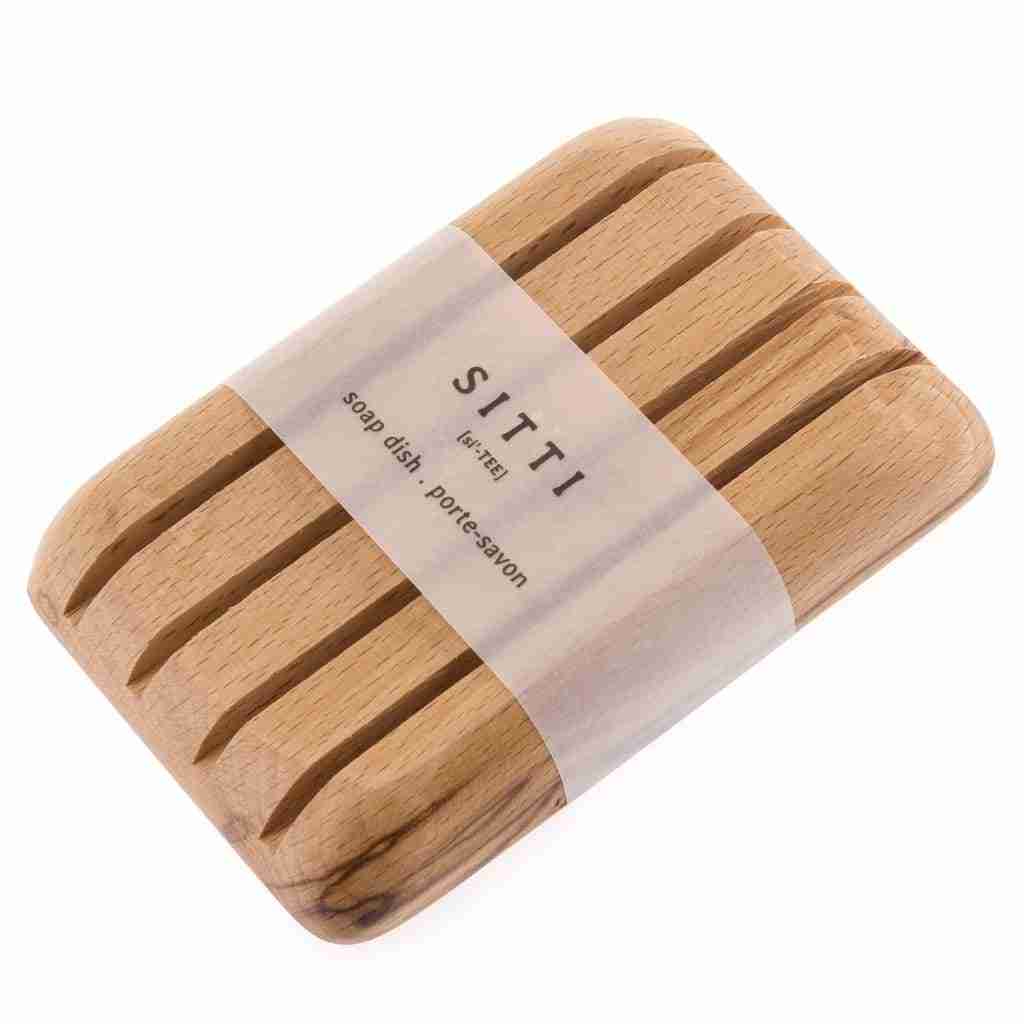 Sitti - Oak Soap Dish