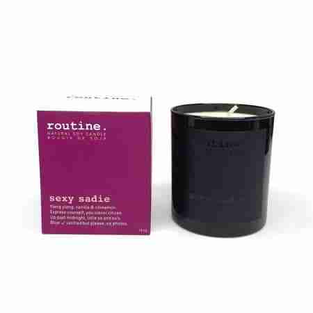 Routine Sexy Sadie Candle, 10 oz