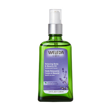 Weleda Relaxing Body and Beauty Oil, 100 mL