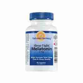 Nature's Harmony Sleeptight Melatonin 1 Mg; 90 Capsules
