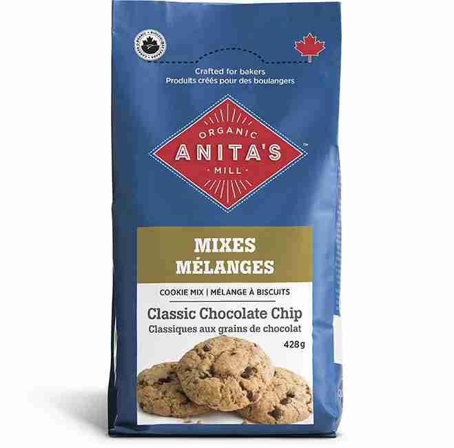 Anita's Classic Chocolate Chip Cookie Mix - 428G