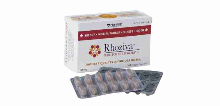 Nanton Rhoziva 100Mg - 60 Veggie Caps
