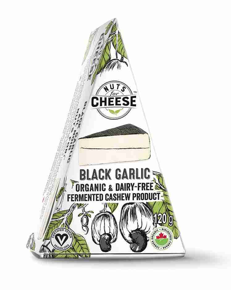 Nuts For Cheese, Black Garlic, 120G