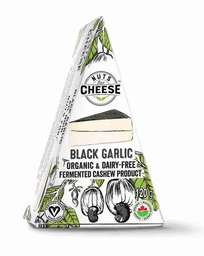 Nuts For Cheese, Black Garlic, 120G