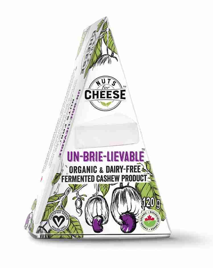 Nuts For Cheese Un-Brie-Lievable - 120G