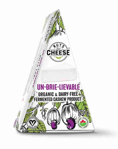 Nuts For Cheese Un-Brie-Lievable - 120G