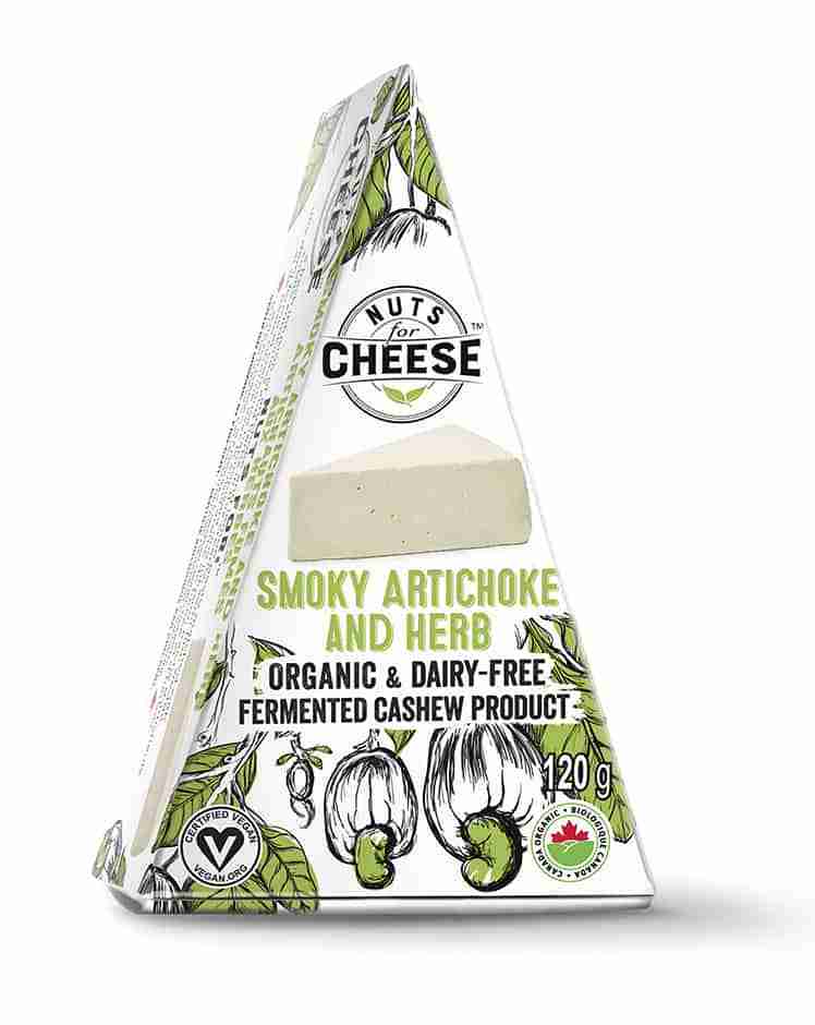 Nuts For Cheese - Smoky Artichoke And Herb -120G